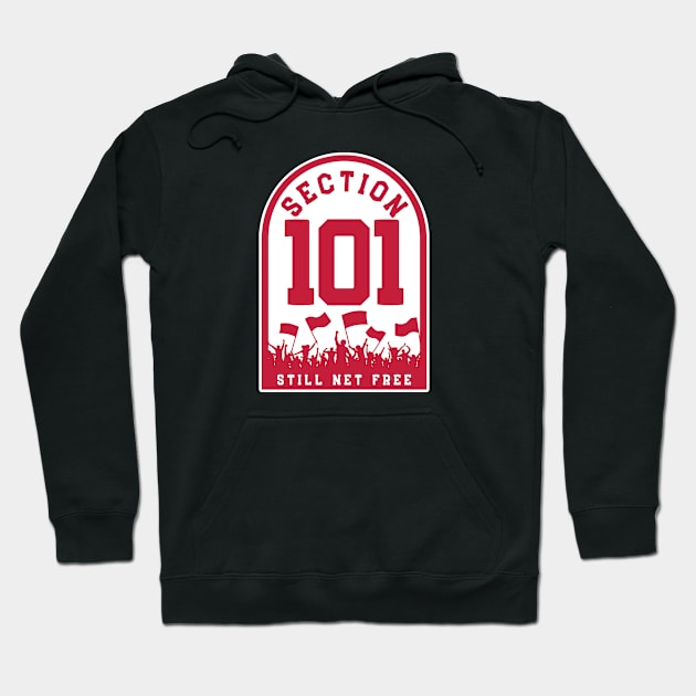 Section 101 Hoodie by jtranphoto